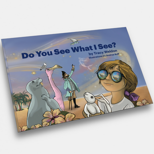 Children's book by Tracy Weldon  'Do You See What I See?' 